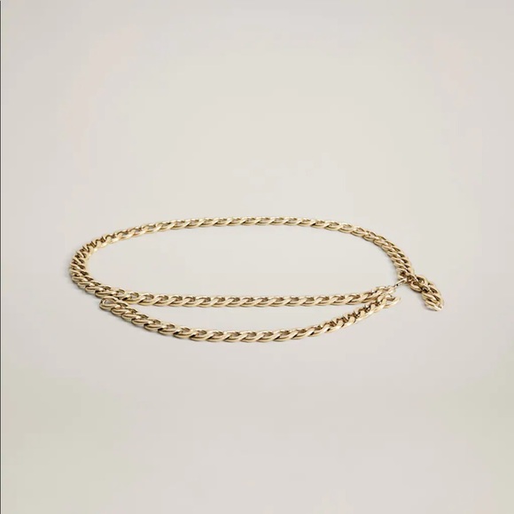 Mango chain belt bloggers favorite rare🌺❤️ - Picture 8 of 12